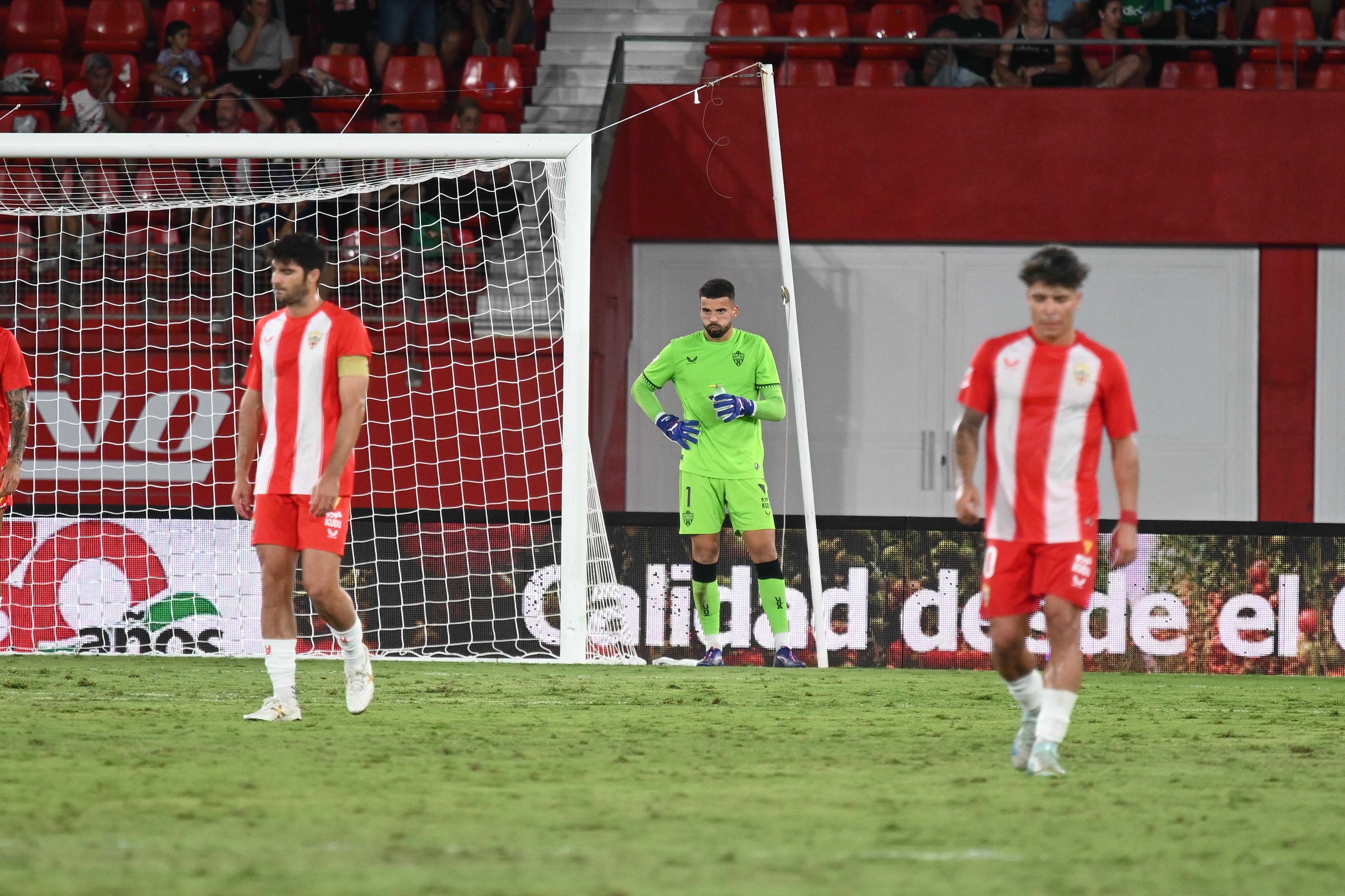 El Almería necesita recuperar sensaciones y puntos empezando por este fin de semana en Zaragoza.