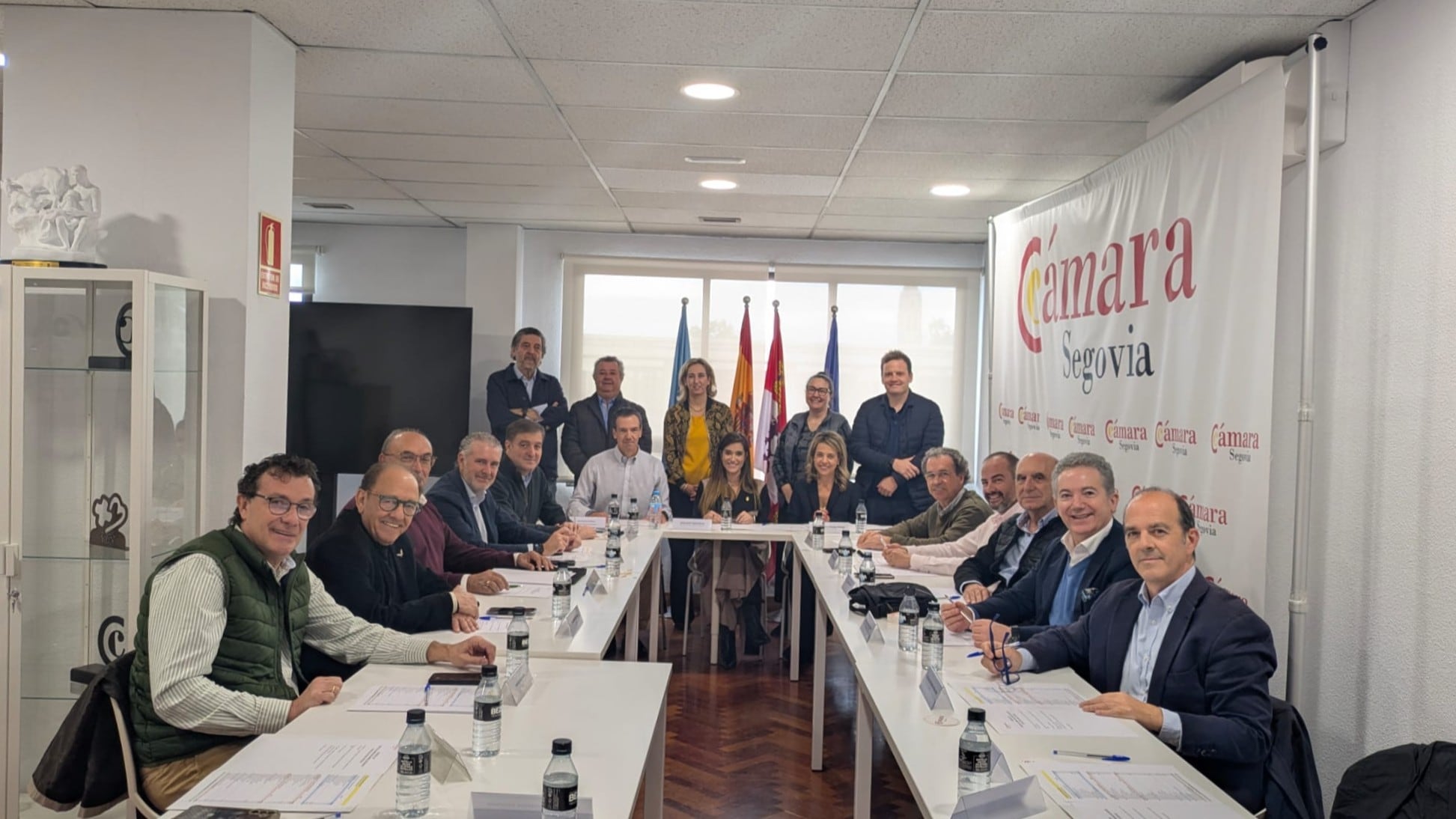 Pleno de la Cámara de Comercio de Segovia