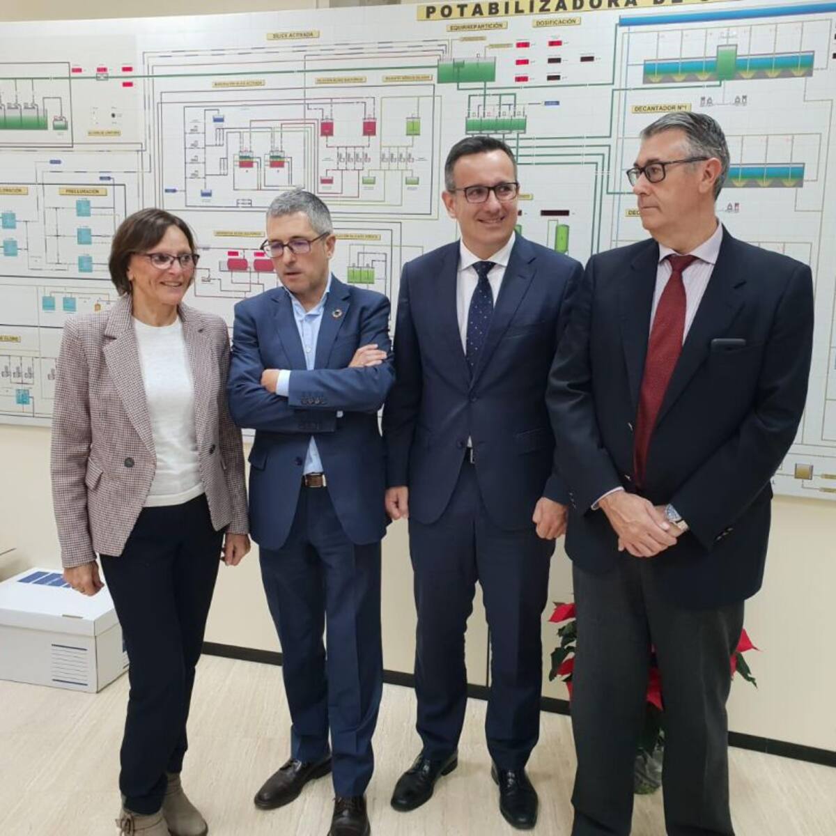 Hugo Morán, sobre el trasvase: "No está en la hoja de ruta prescindir de ninguna infraestructura que garantice el suministro de agua"