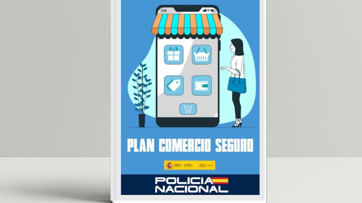 La Policía Nacional refuerza la seguridad comercial en Alcobendas y San Sebastián de los Reyes durante la Navidad