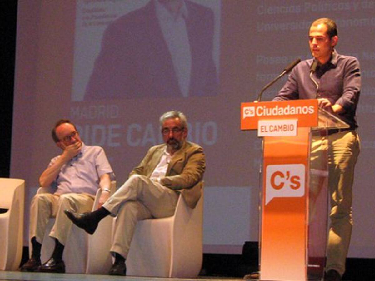 Cs Comunidad de Madrid no quiere a Horacio Rico liderando el partido en Alcobendas