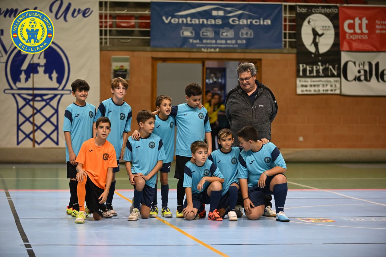 Presentación Villena Futbol Sala