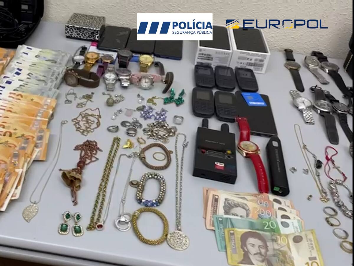 Cae una banda albanesa que asaltó 40 casas y operaba desde Gandia