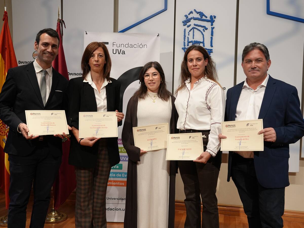 San Román de Hornija, primer premio en el VI Programa de Retención de talento y apoyo a la investigación de Diputación