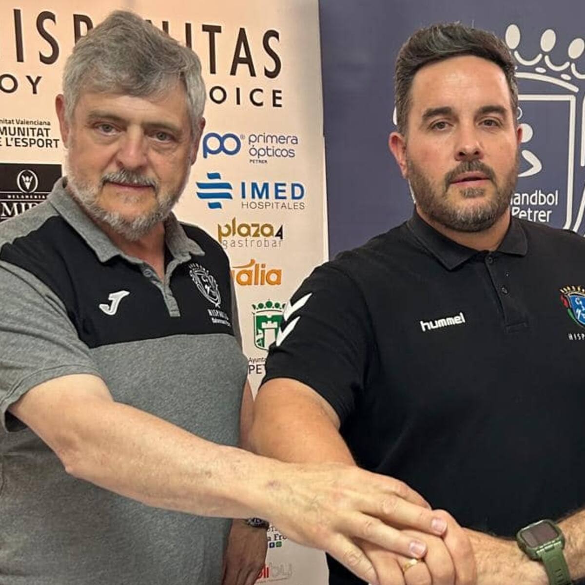 Hispanitas Bm. Petrer renueva al técnico Vicente Martínez