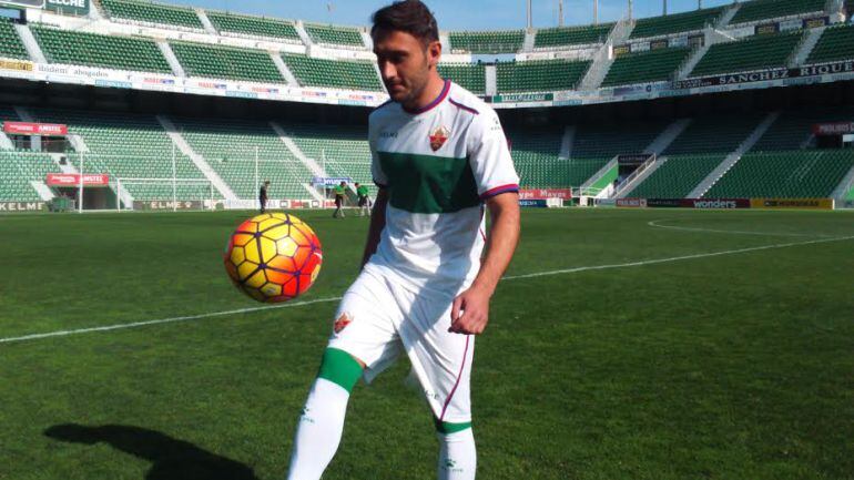 La entrada de Eldin fue clave para la victoria del Elche C.F.