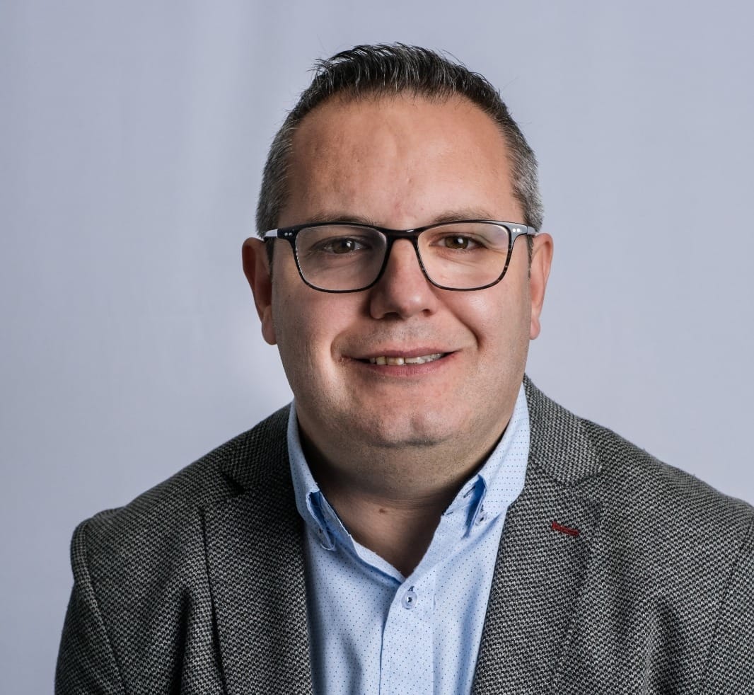 Fernando Martínez, portavoz de CHA en la Comarca de la Plana de Uesca.