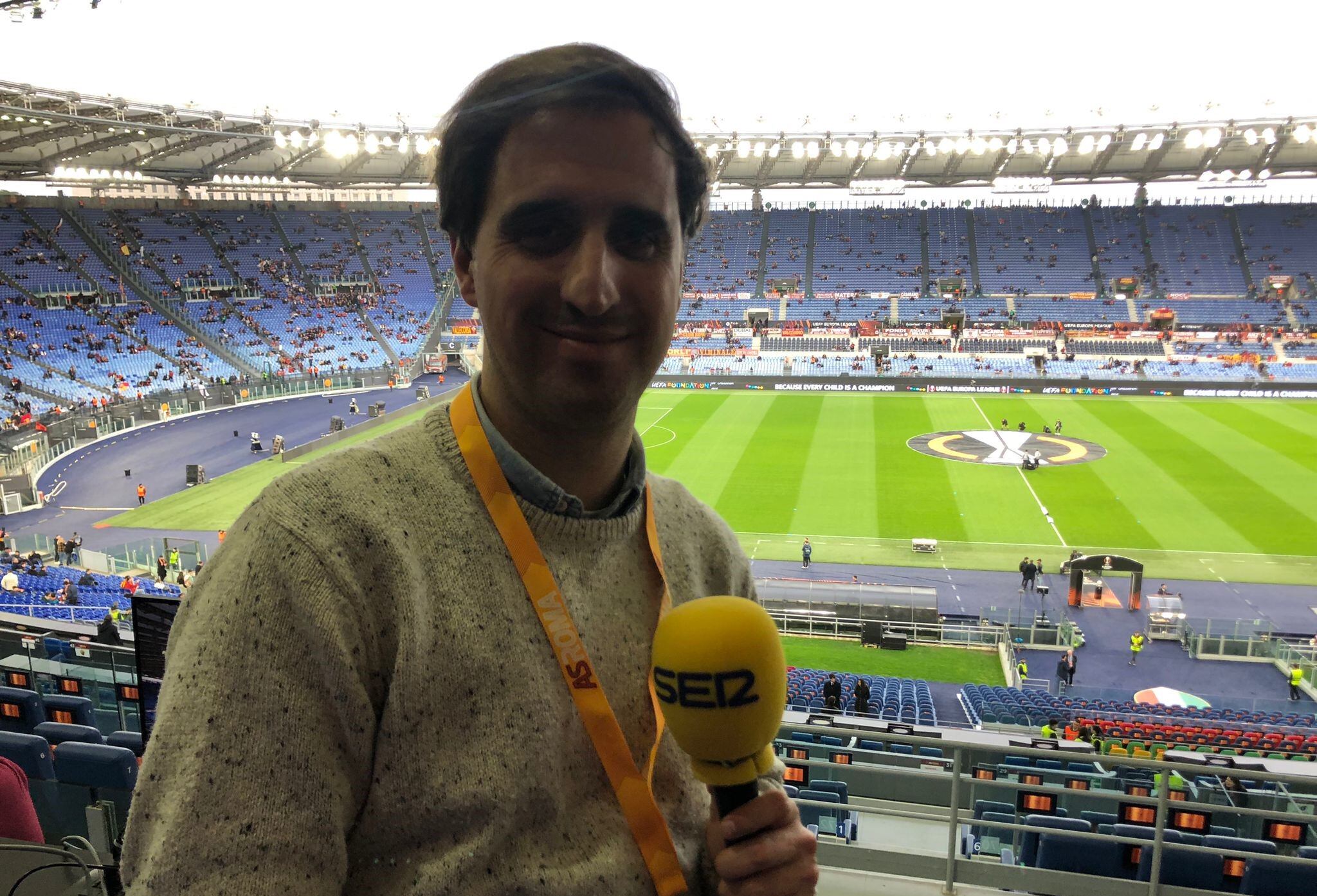 Roberto Ramajo, de Radio San Sebastián-Cadena SER.