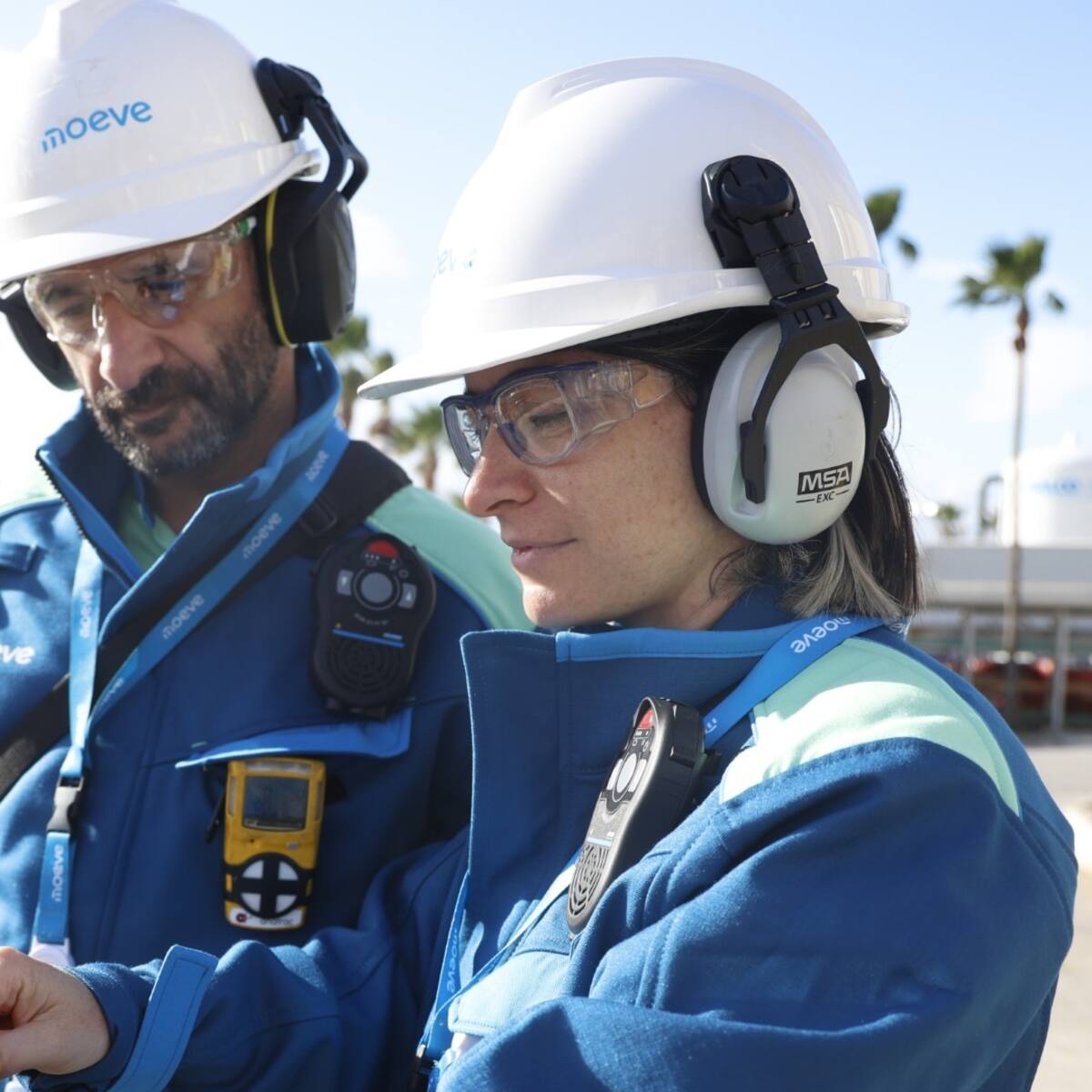El Parque Energético San Roque de Moeve abre sus puertas para recibir a los ciudadanos