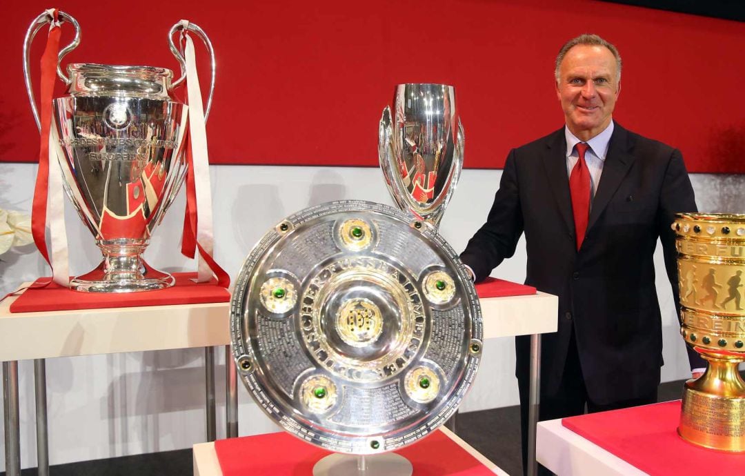 Karl-Heinz Rummenigge.