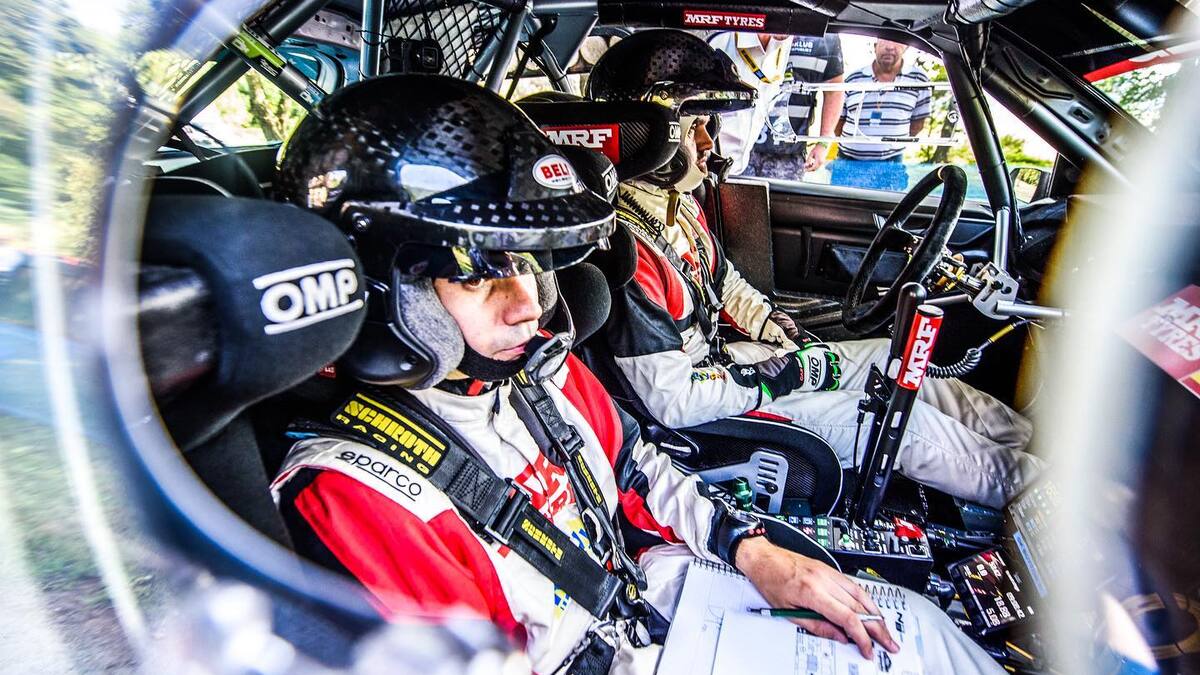 Entrevista al copiloto Adrián Pérez 'Kazano'