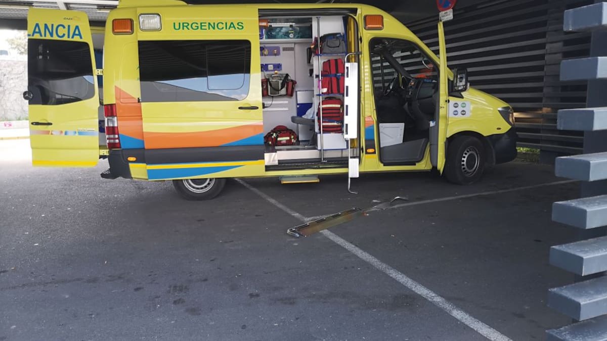 Un bebé de seis meses espera siete horas para ser trasladado en ambulancia desde Ronda hasta Málaga