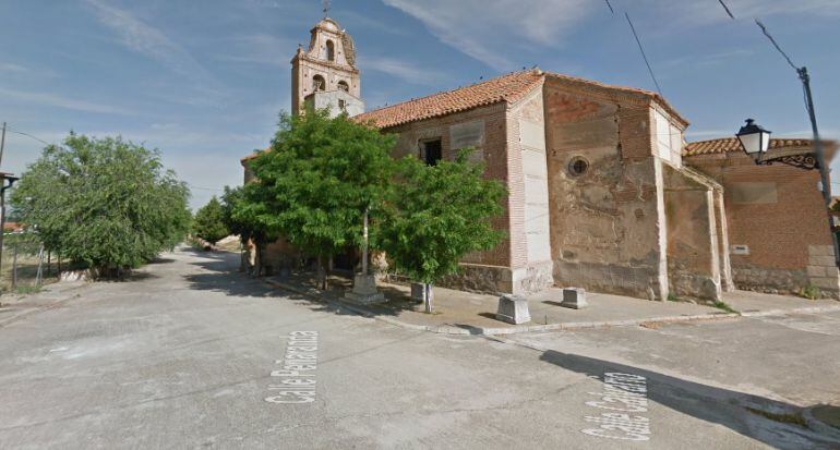 Imagen del casco urbano de San Pascual (Ávila)