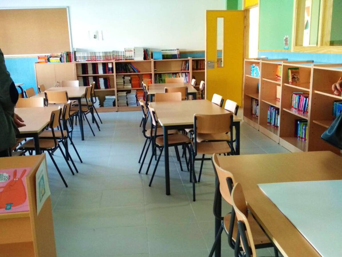 Los padres tendrán que tomar la temperatura a sus hijos antes de entrar al centro escolar