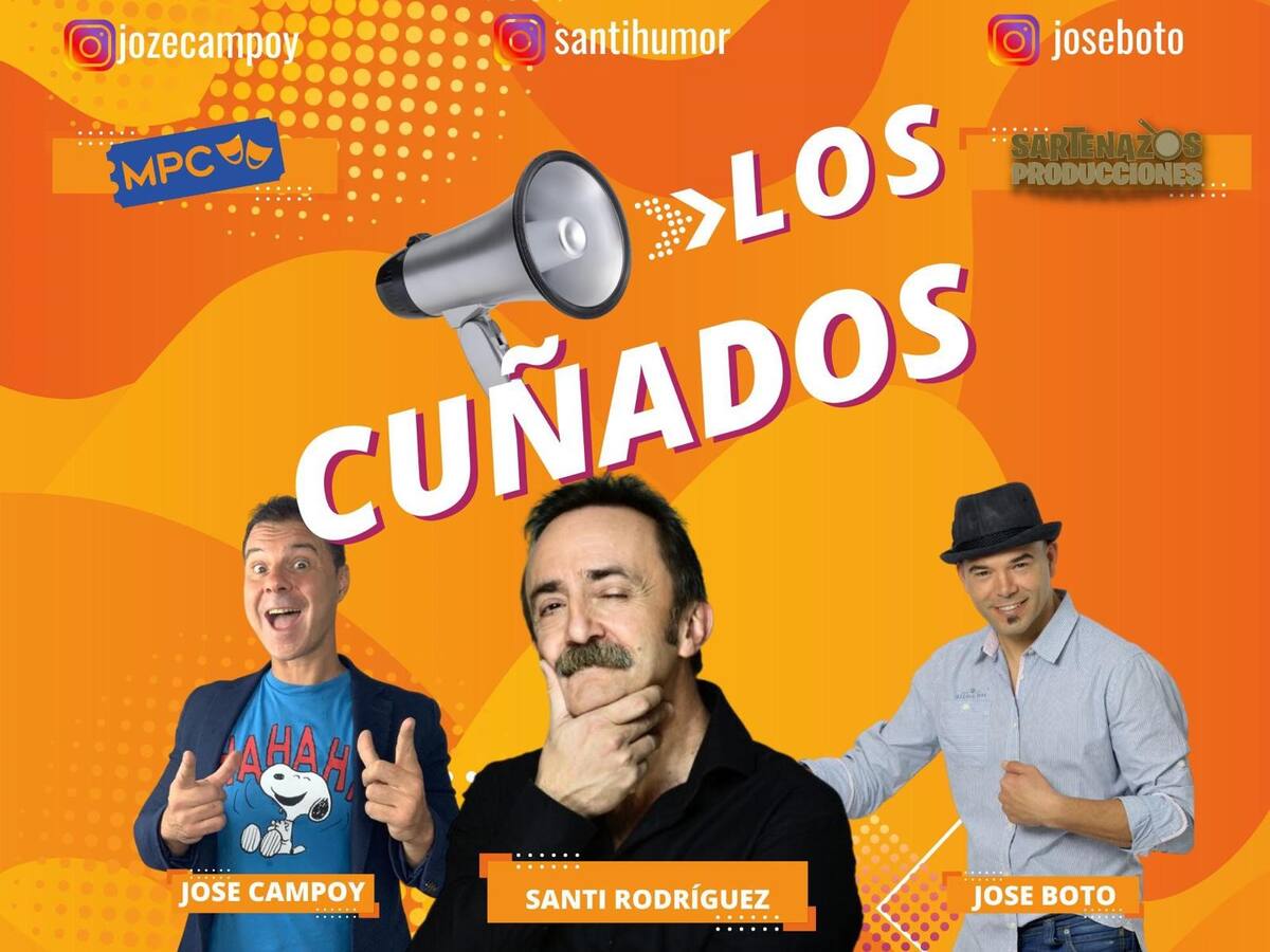 'Los cuñados', Santi Rodríguez, Jose Campoy y José Boto, prometen risas en Ibiza para toda la familia