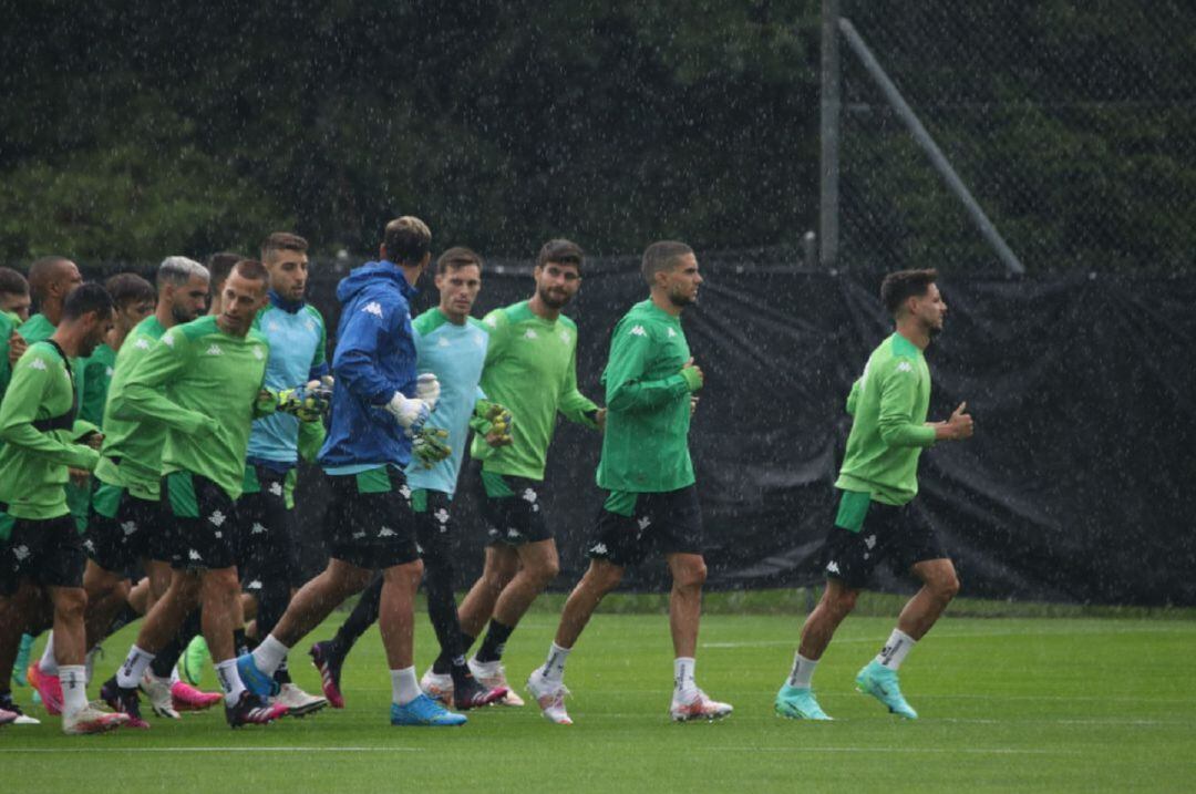 Entrenamiento del Betis