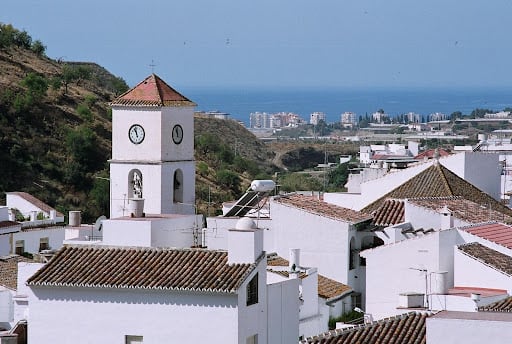 Municipio de Algarrobo en una imagen de archivo