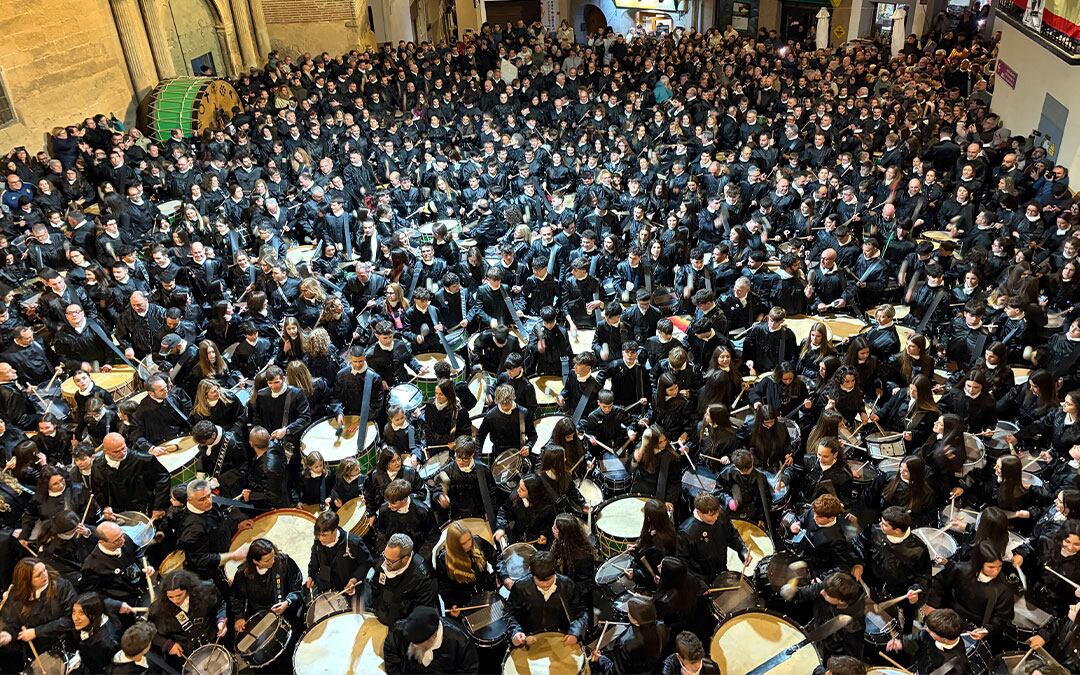 Romper la hora en Albalate del Arzobispo