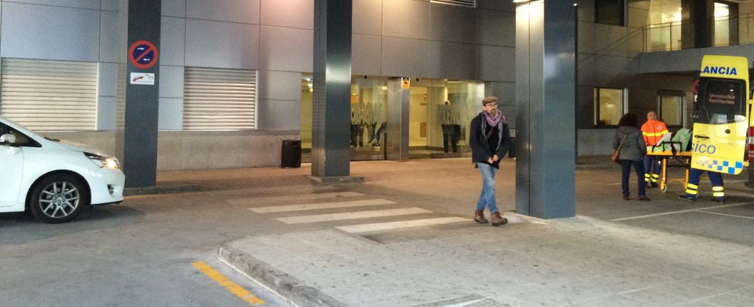Accesos a urgencias, CHUAC, A Coruña