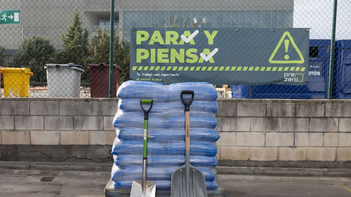 Roberto Brea, jefe de Protección Civil de Tres Cantos, nos habla de la activación del Plan de Inclemencias Invernales