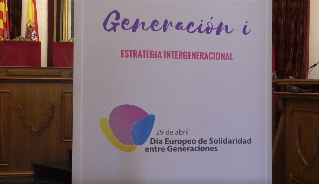 Cartel del Día Europeo de Solidaridad entre Generaciones