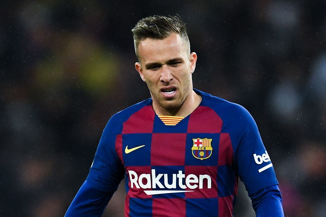 Arthur Melo, jugador del FC Barcelona 