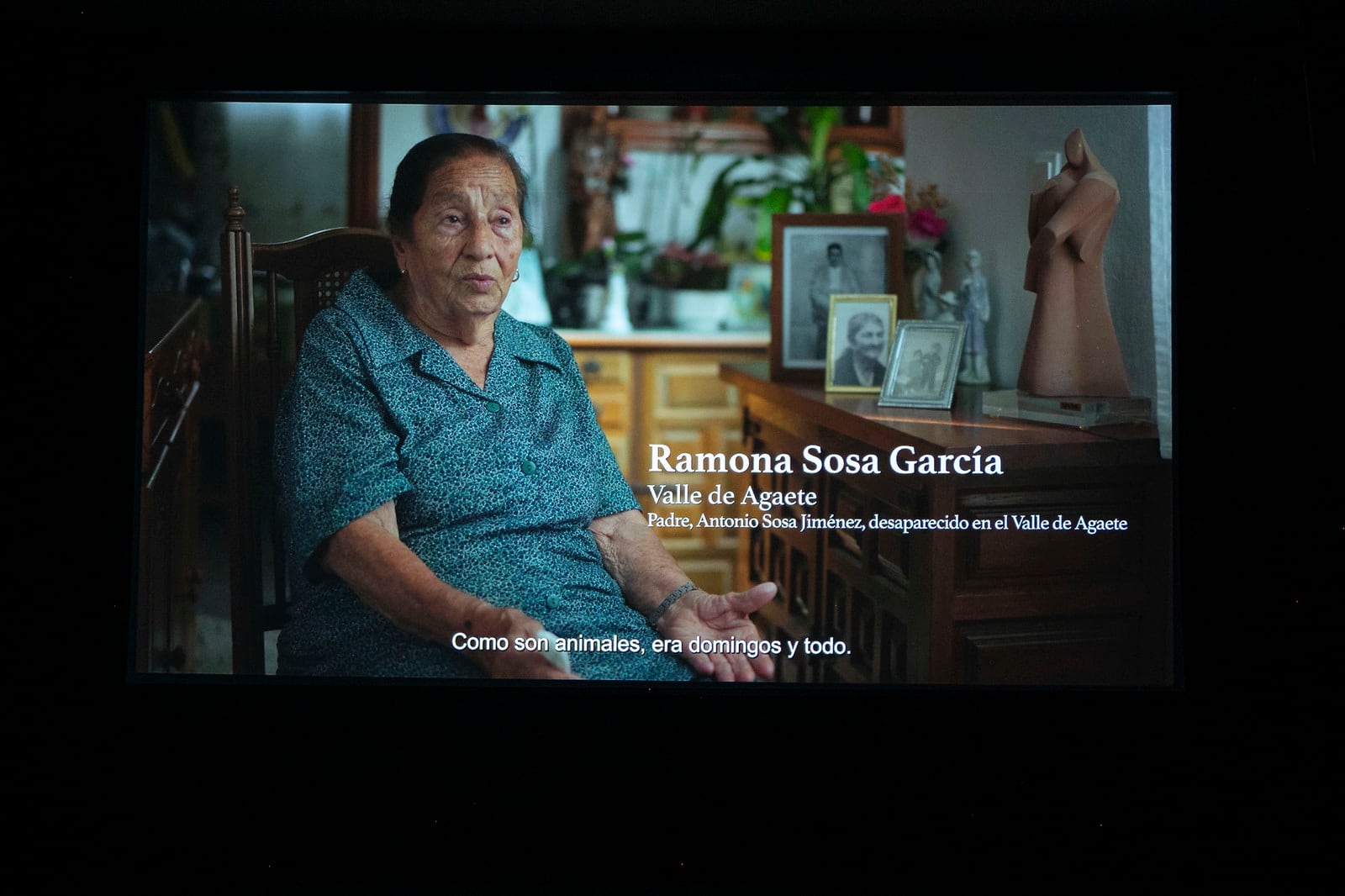 Fotograma del documental &#039;Simiente sobre tierra&#039;