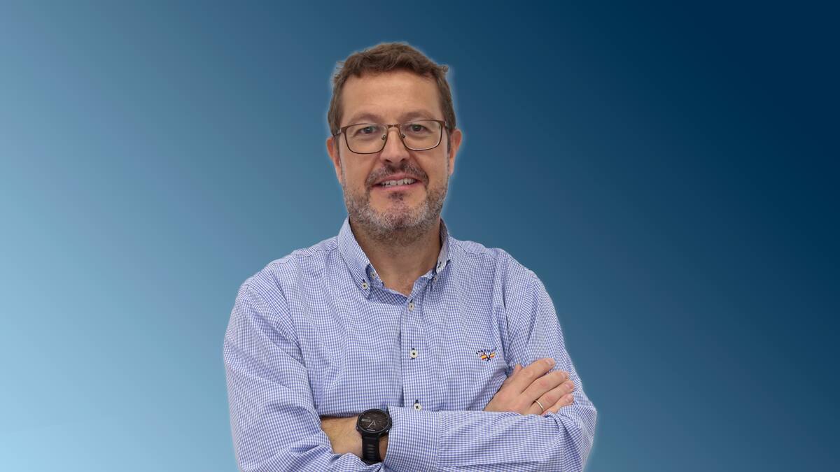 Nacho Gutiérrez Suances, responsable de línea de Defensa Antisubmarina en SAES