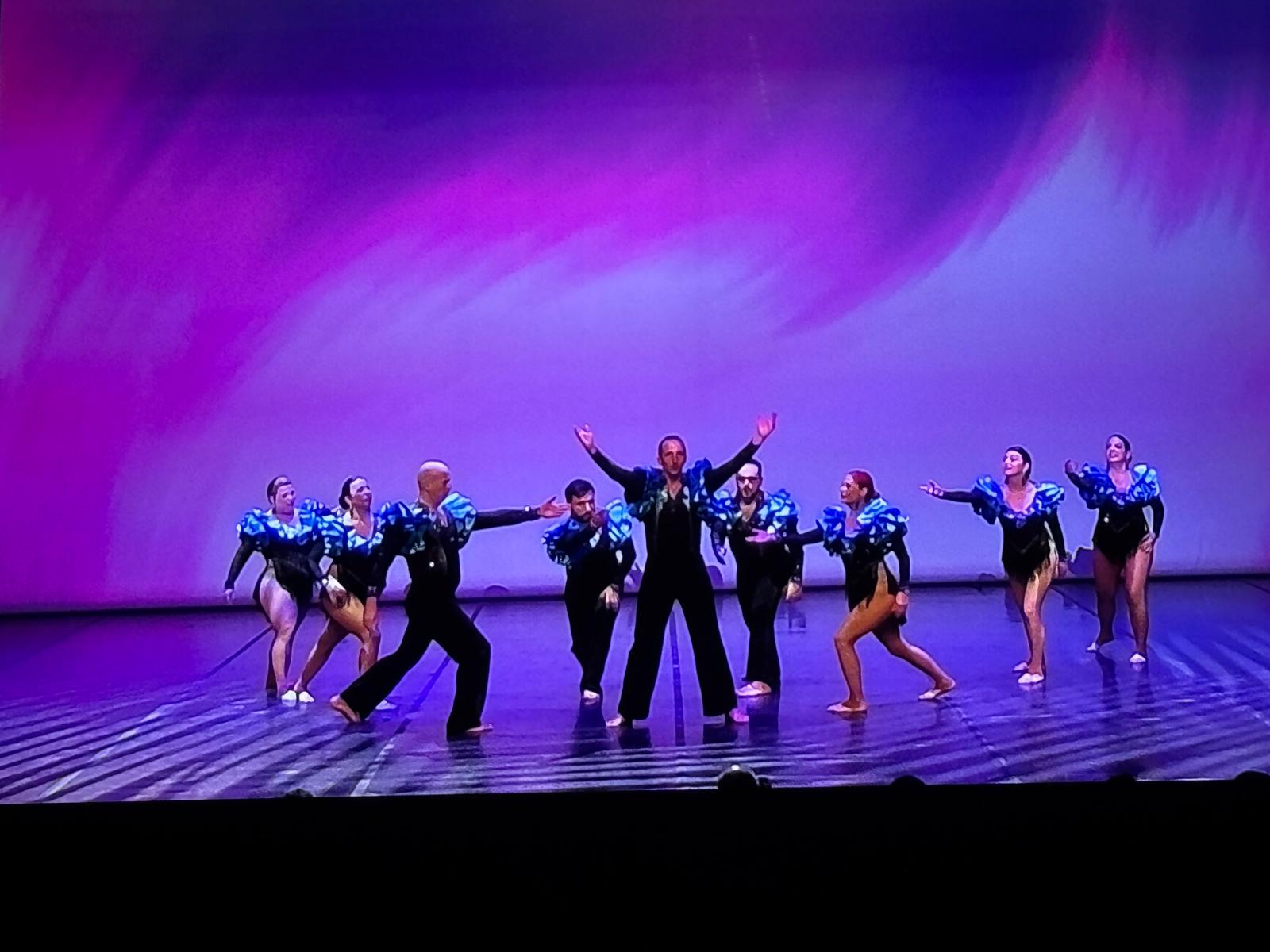Baile de la Muestra de Danza Ciudad de Huesca
