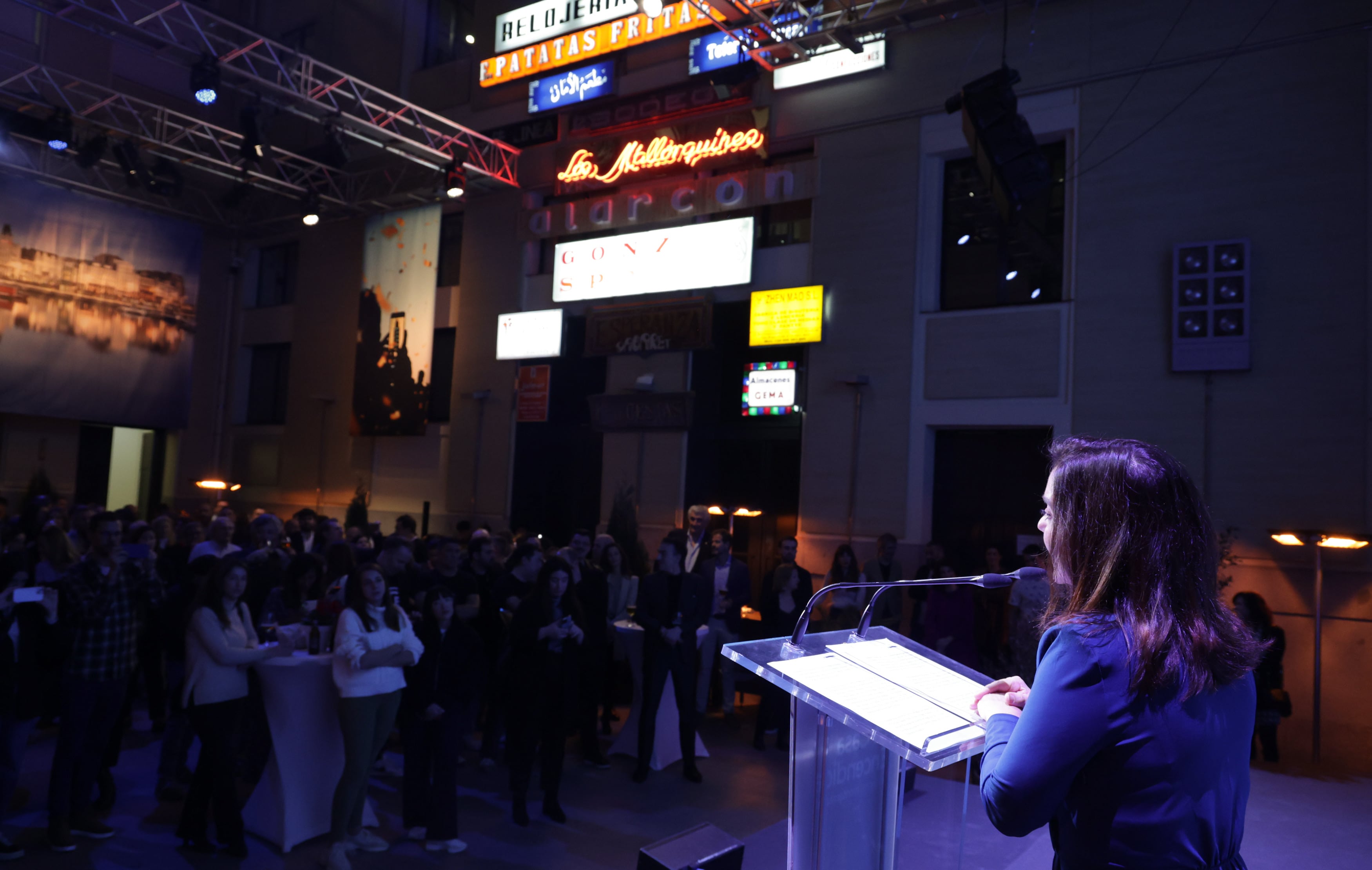 Presentación de la campaña de 2024 en Madrid