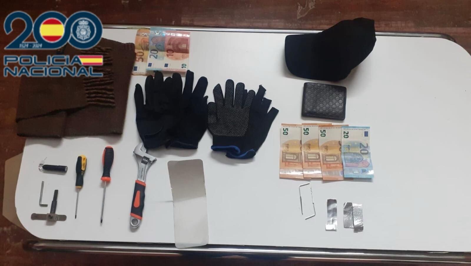 La Policía Nacional detiene a otros dos hombres por tentativa de robo con fuerza en domicilio en Palencia