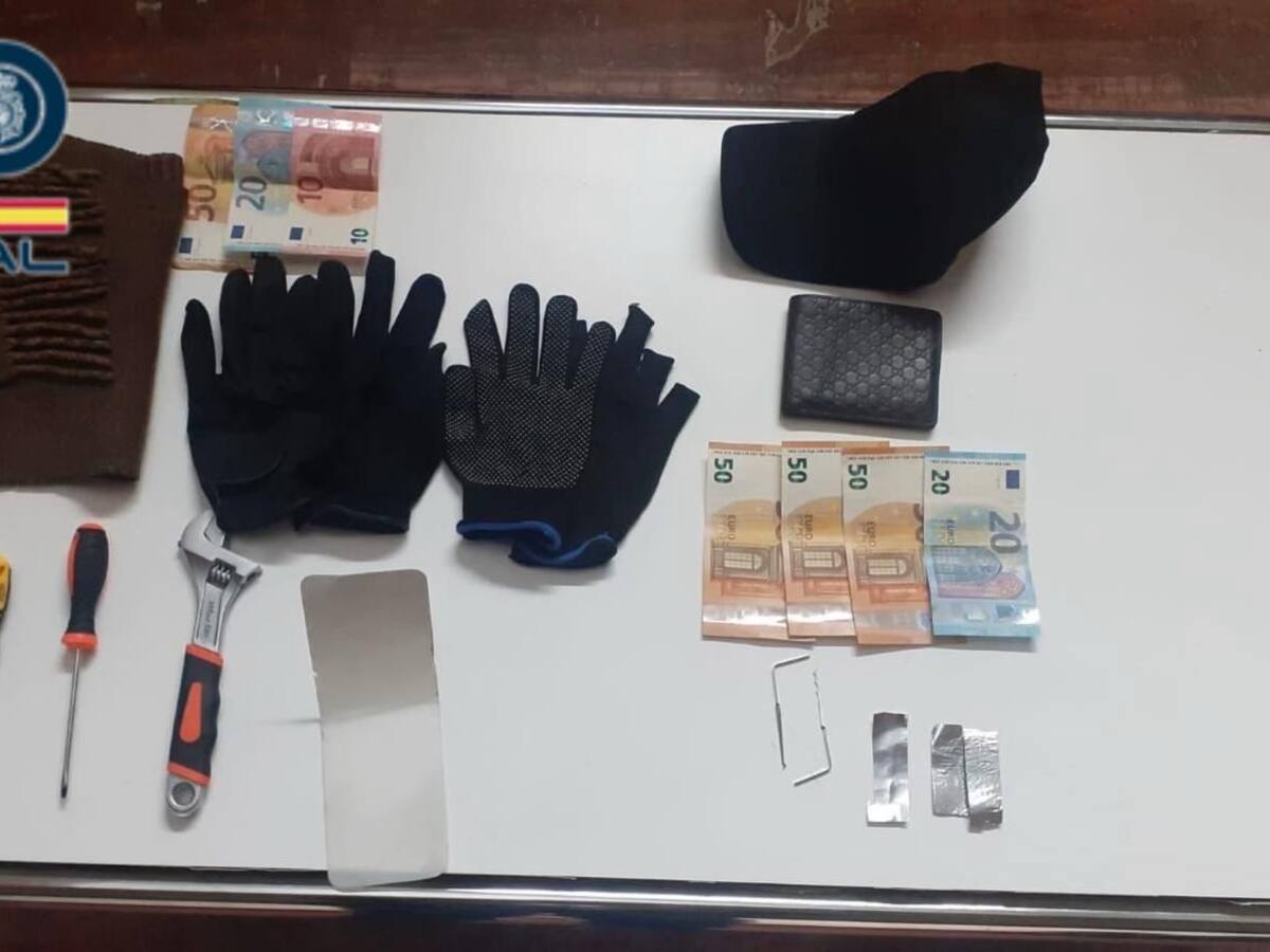 La Policía Nacional detiene a otros dos hombres por tentativa de robo con fuerza en domicilio en Palencia