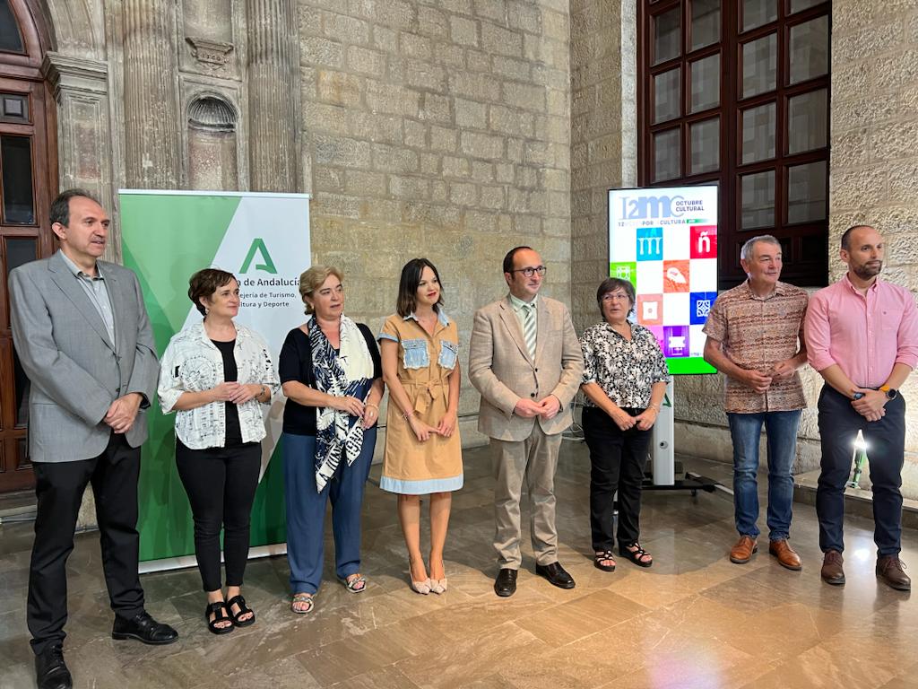 Presentación de la programación de Octubre Cultural