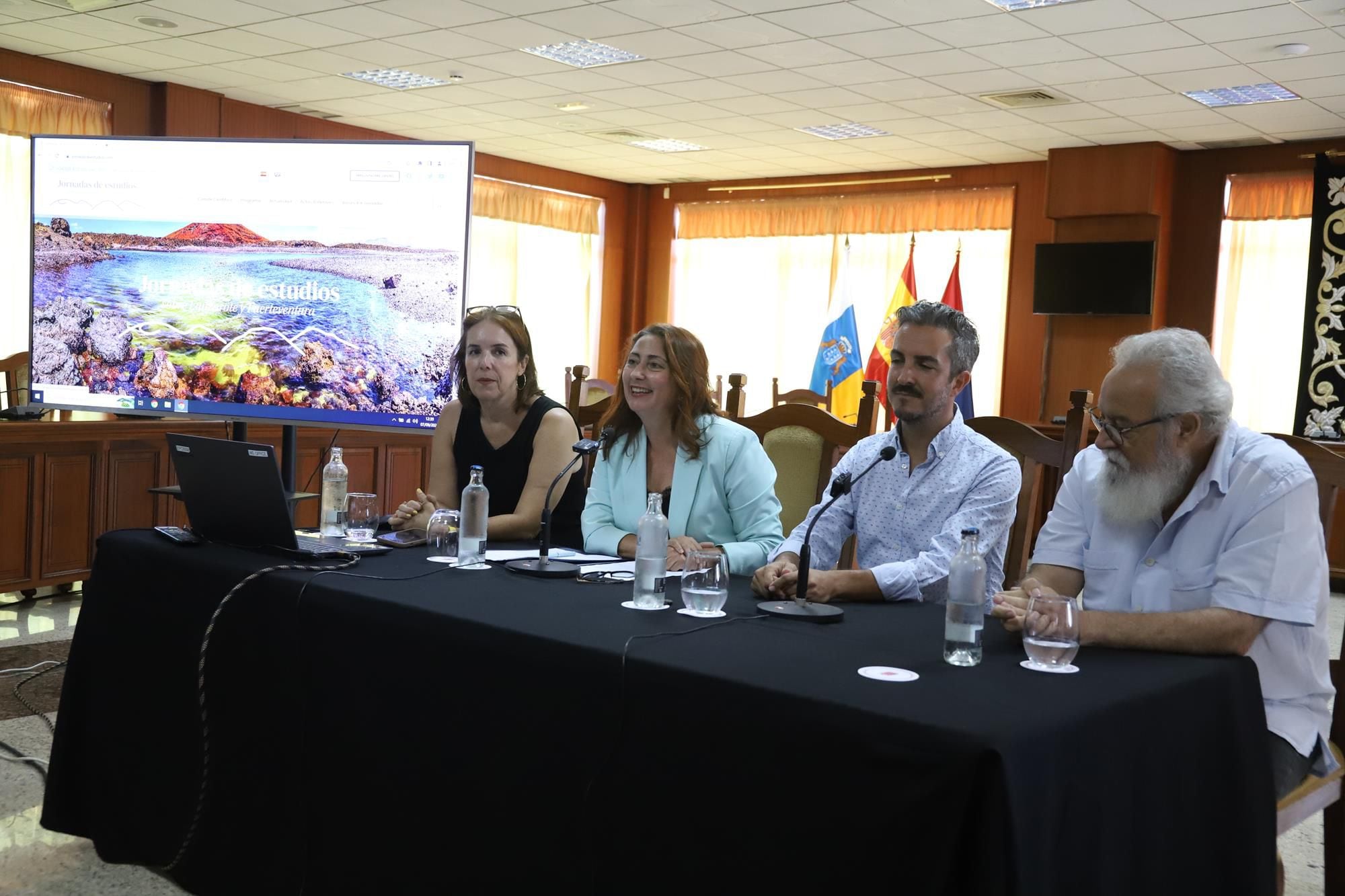 Presentación de las jornadas.