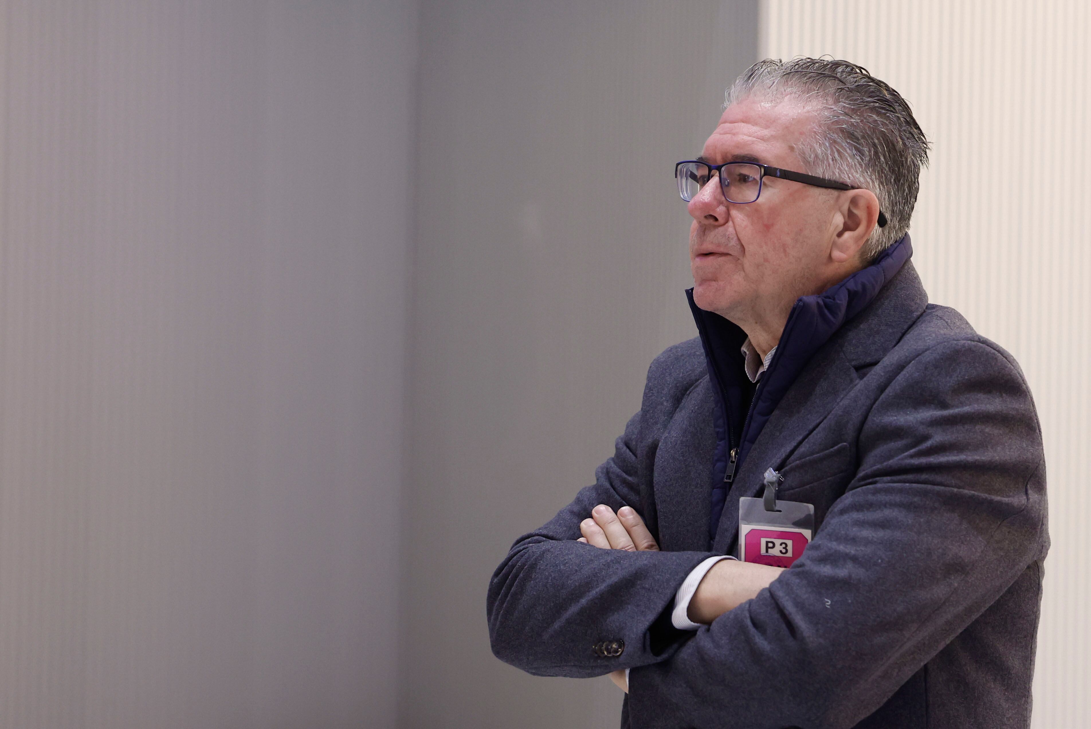 MADRID, 19/01/2026.- Arranca este lunes en Madrid el juicio al exconsejero madrileño Francisco Granados, al exsenador David Erguido y a varios exalcaldes de localidades madrileñas por la pieza del caso Púnica centrada en presuntas adjudicaciones irregulares de contratos de fiestas en municipios gobernados por el PP entre 2004 y 2013. EFE/ Javier Lizon Pool