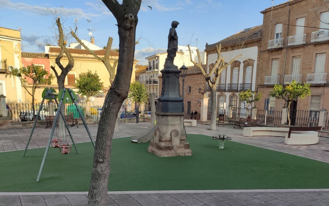 Plaza Alfonso XII.