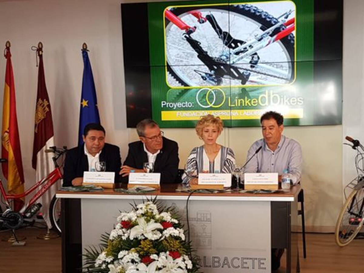 Una bicicleta sin barreras