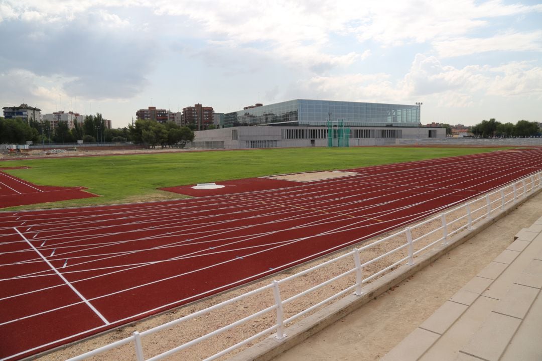 Pistas de Atletismo en Móstoles