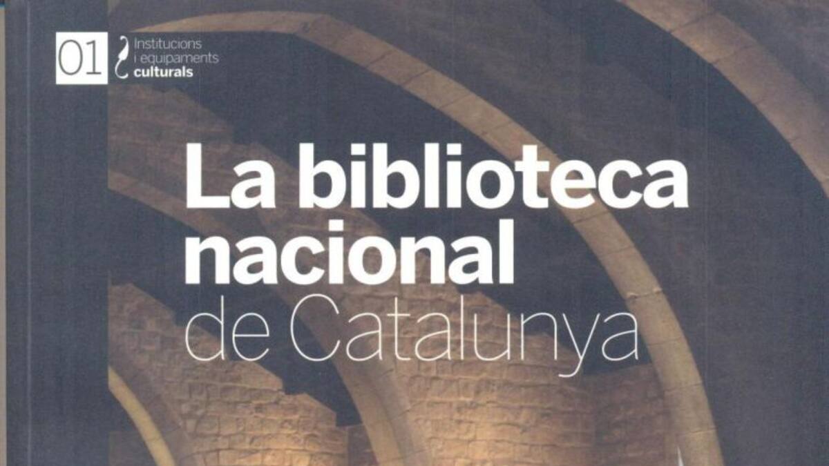 El tresor dels llibres de Catalunya: la Biblioteca Nacional