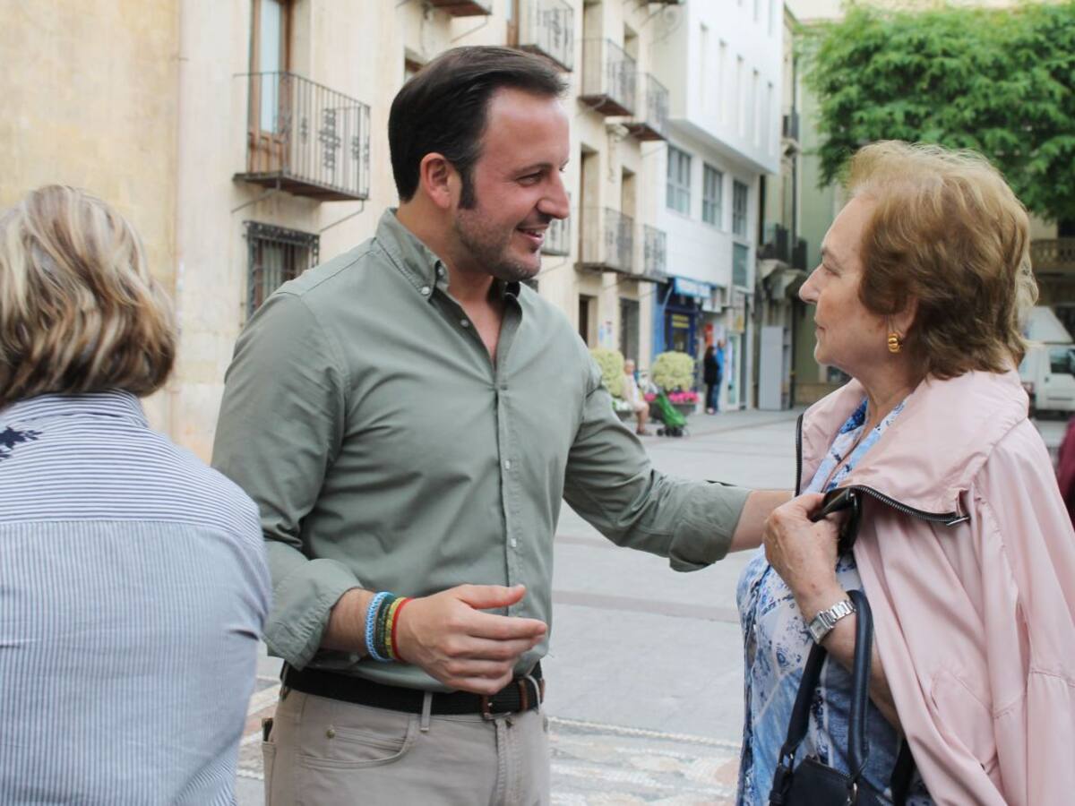 Pablo Ruz apela al voto de la ilusión para que se produzca el cambio en Elche