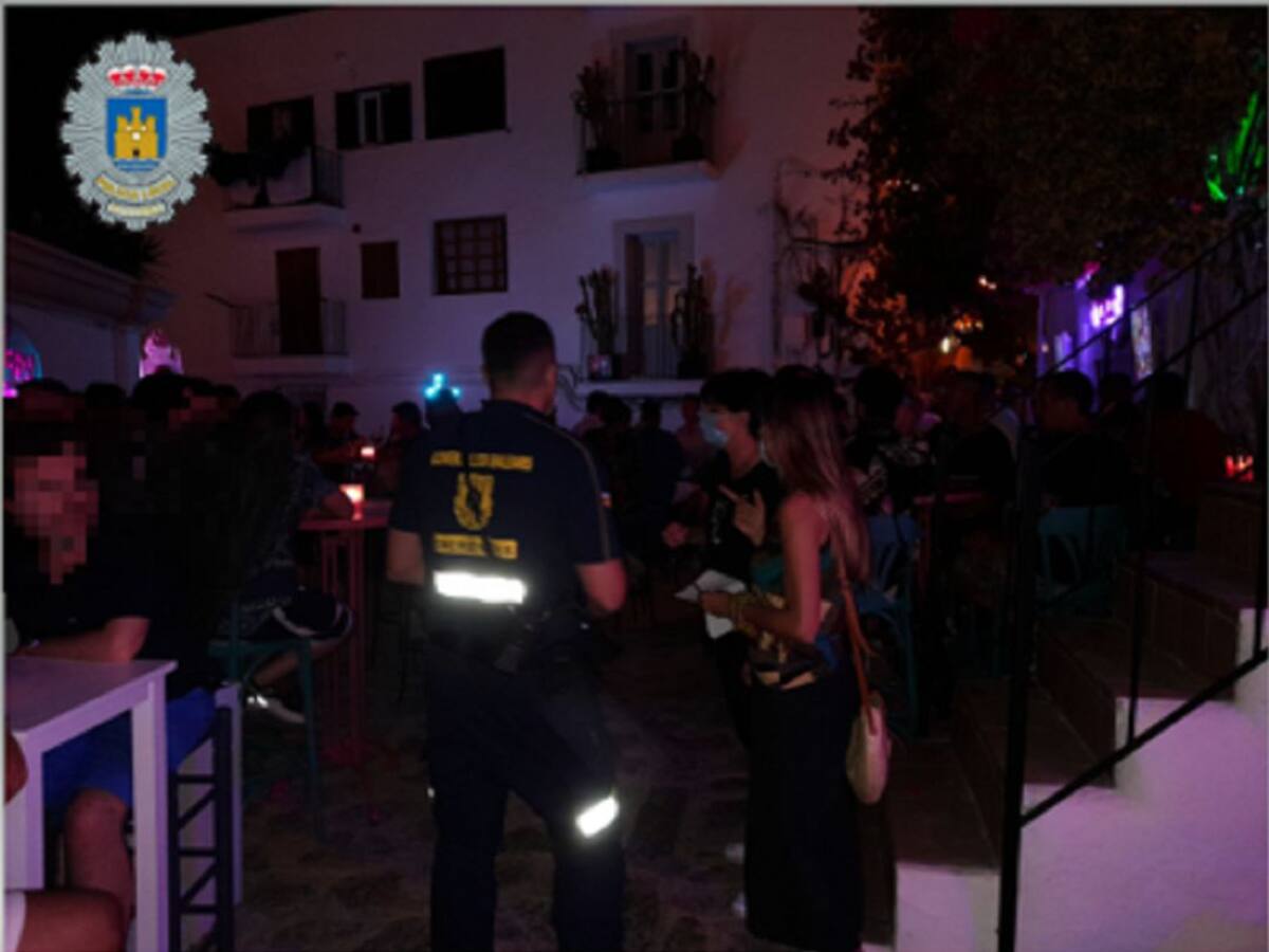 Trece denuncias en Vila en la primera noche con las nuevas medidas sanitarias