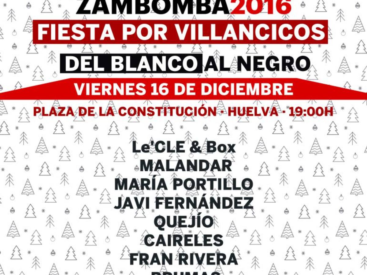 La Cadena Ser te invita a la Fiesta por Villancicos del 'Blanco al Negro'