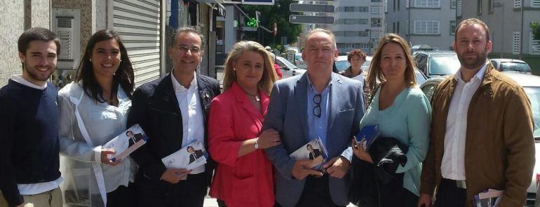 El PP en el inicio de la campaña