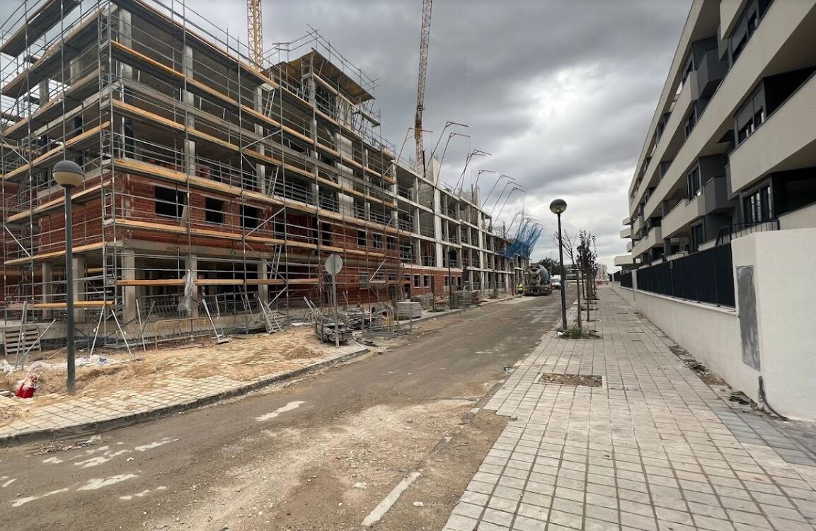 Urbanizaciones en el PAI Nou Nazareth, en Sant Joan d´Alacant