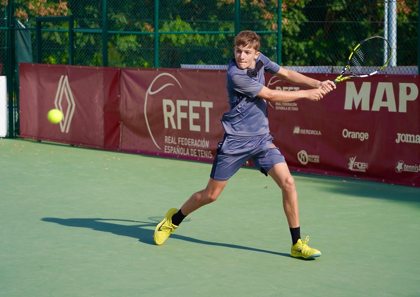 Momentos de la competición