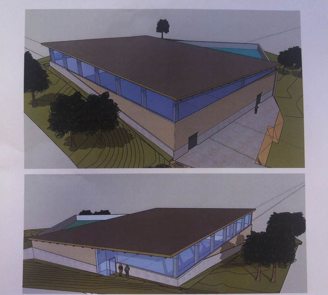 Proyecto para la cubierta de la piscina climatizada de Cuéllar