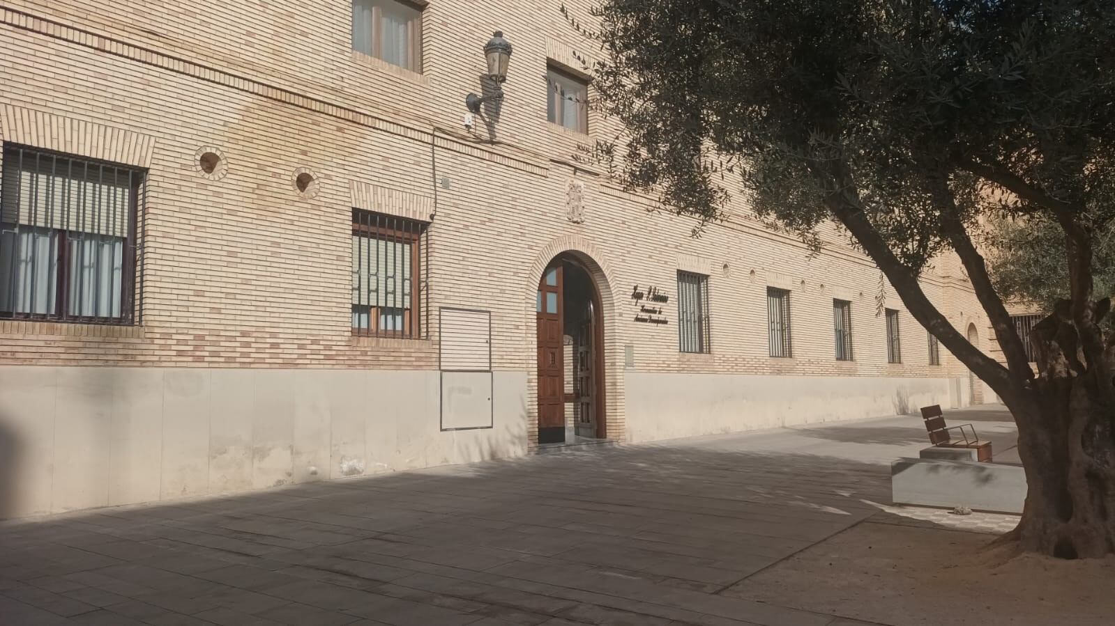 Sede de las Hermanitas de los Ancianos Desamparados en Barbastro