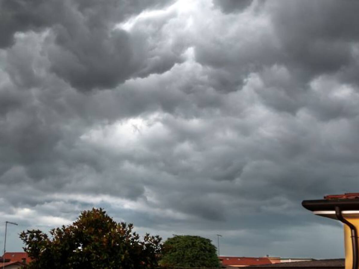 Hoy seguimos con cielos cubiertos pero con menos probabilidad de lluvias