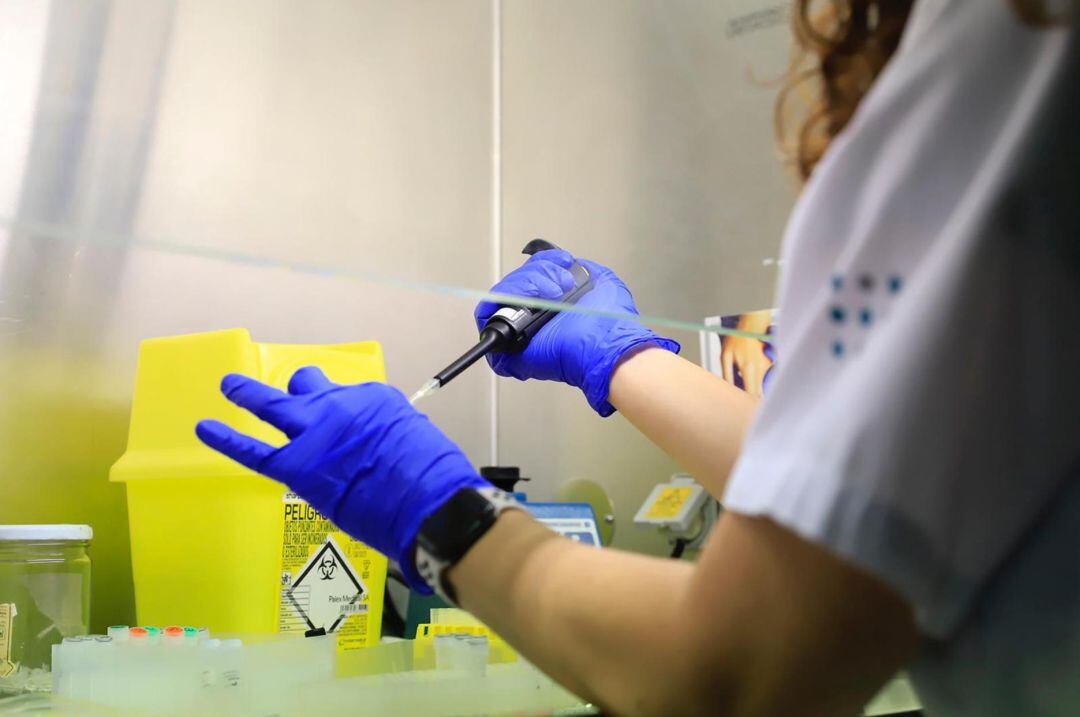 Imagen de archivo de personal sanitario en Son Espases