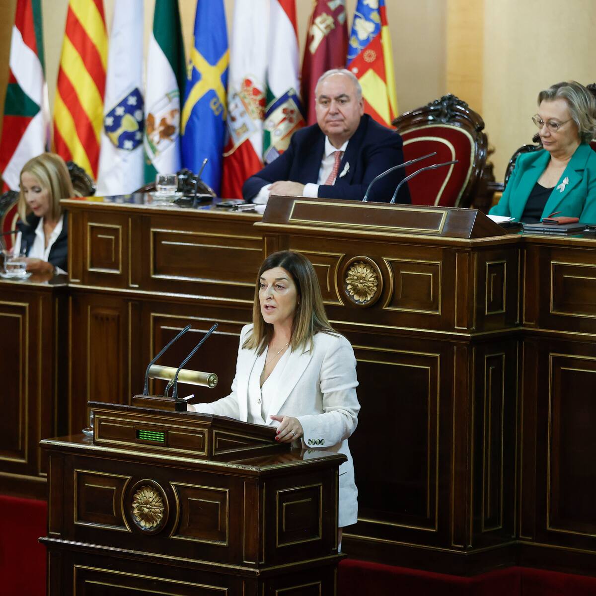 Buruaga: "La negociación entre Pedro Sánchez y los independentistas no augura nada bueno para Cantabria"